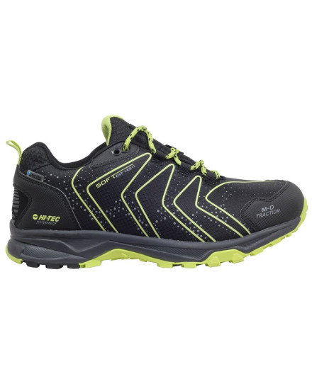 Zapatillas negro de trail Hi-Tec Roncal Low Hombre