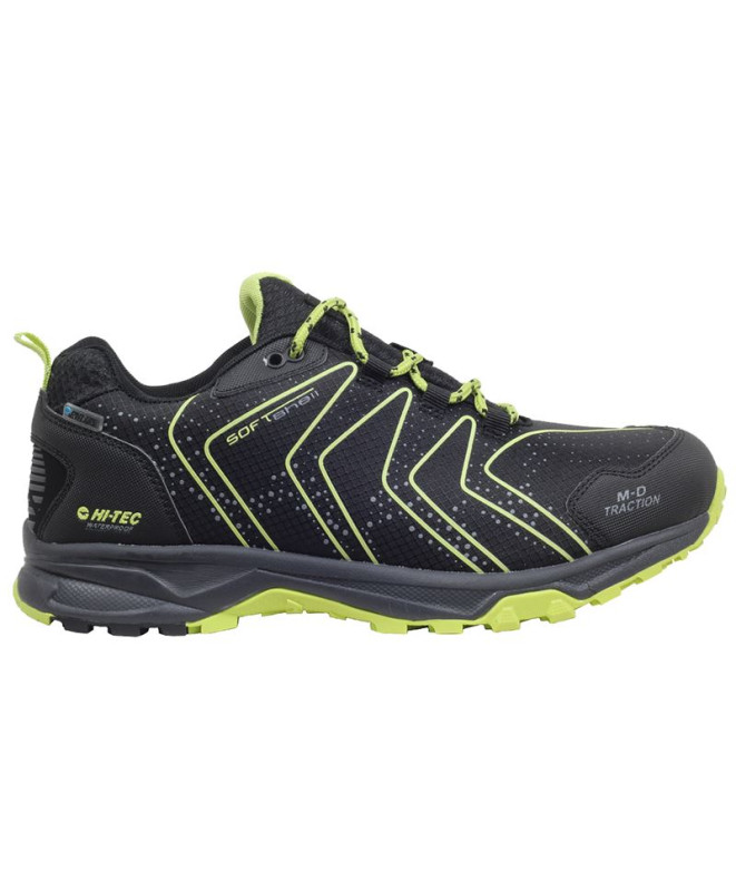 Zapatillas negro de trail Hi-Tec Roncal Low Hombre