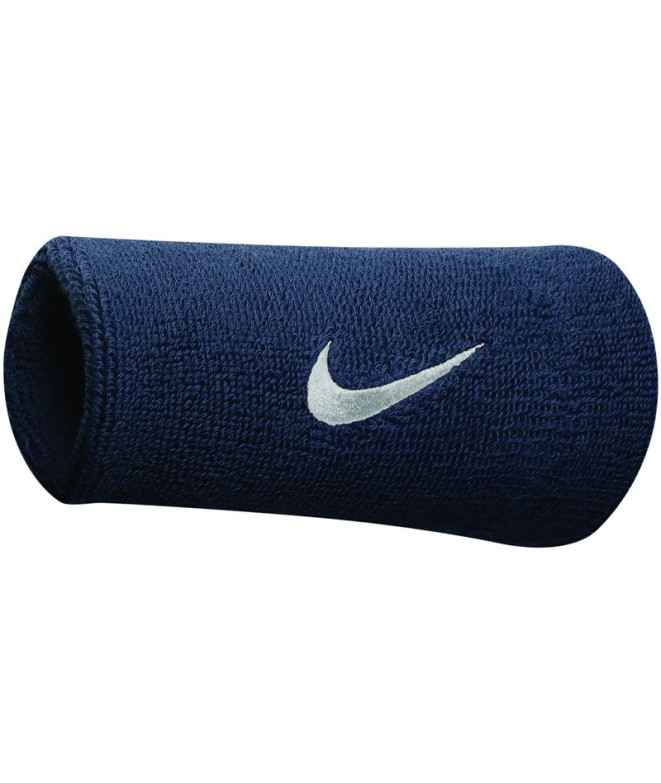Muñequeras de Fitness Nike Swoosh Doublewide