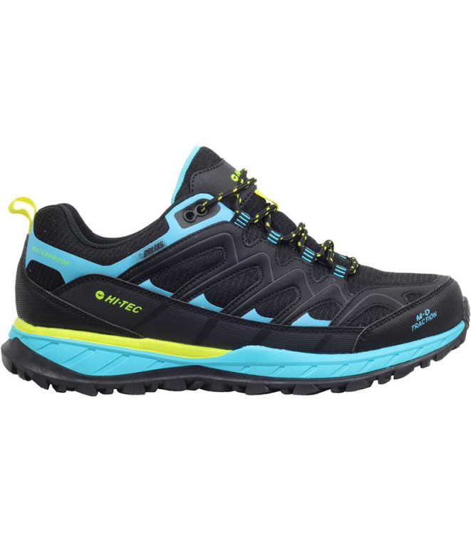 Zapatillas azul de montaña Hi-Tec Lander Low...
