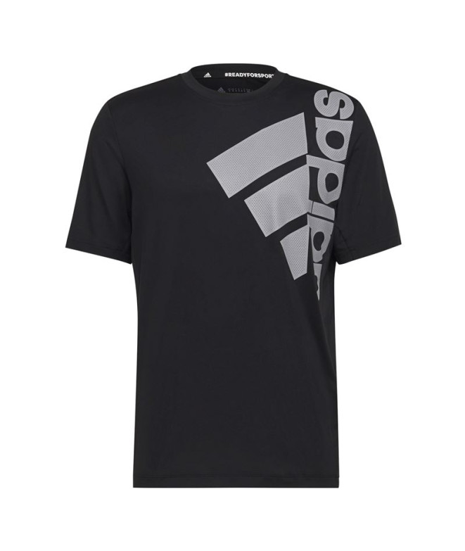 Camiseta de trainning adidas Big Badge Hombre BK