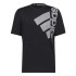 Camiseta de trainning adidas Big Badge Hombre BK