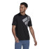 Camiseta de trainning adidas Big Badge Hombre BK