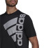 Camiseta de trainning adidas Big Badge Hombre BK