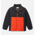 Chaqueta de montaña Columbia Powder Lite Niño Black