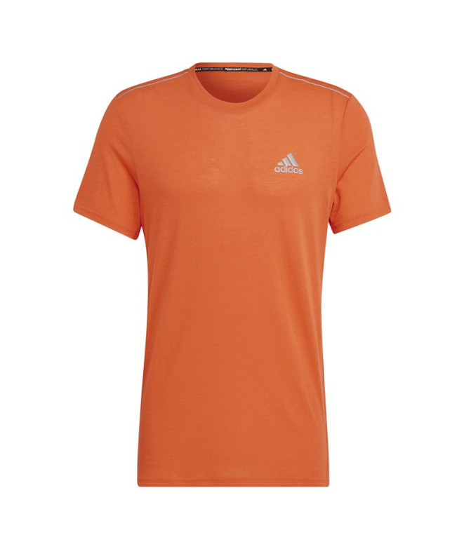 Camiseta manga corta adidas X-City Hombre Naranja