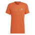 Camiseta manga corta adidas X-City Hombre Naranja