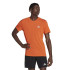 Camiseta manga corta adidas X-City Hombre Naranja