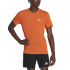 Camiseta manga corta adidas X-City Hombre Naranja
