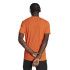 Camiseta manga corta adidas X-City Hombre Naranja
