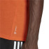 Camiseta manga corta adidas X-City Hombre Naranja
