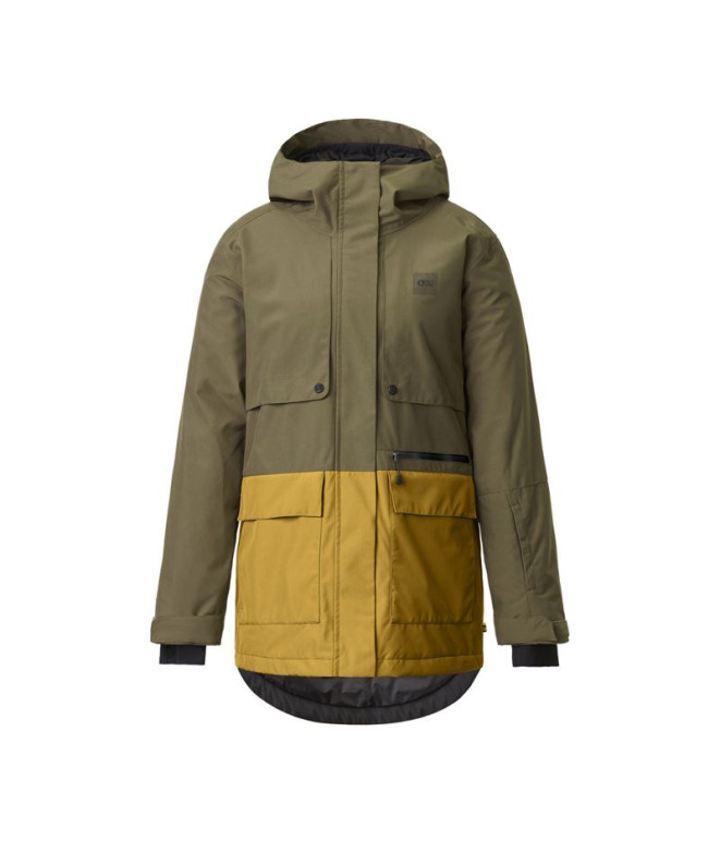 Chaqueta de snowboard Picture Glawi Mujer