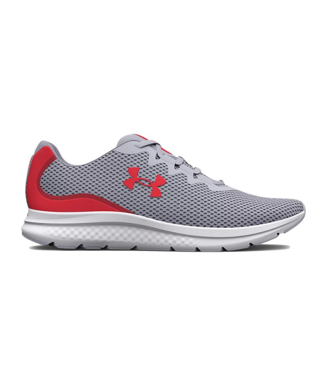 Zapatillas grises de running Under Armour...