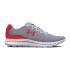 Zapatillas grises de running Under Armour Charged Impulse 3 Hombre
