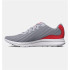 Zapatillas grises de running Under Armour Charged Impulse 3 Hombre