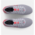 Zapatillas grises de running Under Armour Charged Impulse 3 Hombre