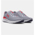 Zapatillas grises de running Under Armour Charged Impulse 3 Hombre