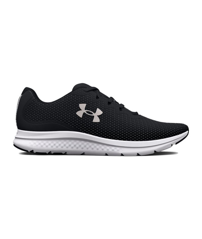 Zapatillas negras de running Under Armour...