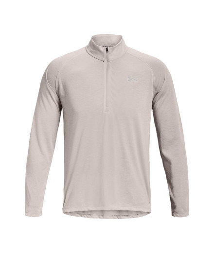 Camiseta Manga Larga gris Under Armour Streaker Run Hombre