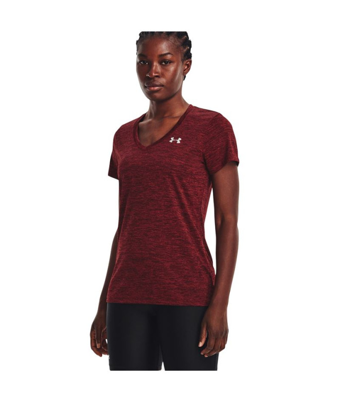 Camiseta roja de training Under Armour Tech™...
