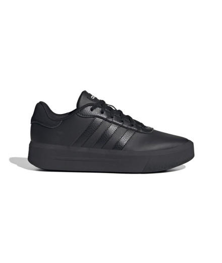 Zapatillas negras adidas Court Platform Mujer
