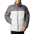 Chaqueta de montaña Columbia Pike Lake Hombre Grey