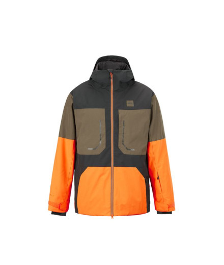 Chaqueta negra de snowboard Picture Elfyn Hombre