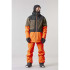 Chaqueta negra de snowboard Picture Elfyn Hombre