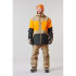 Chaqueta marrón de snowboard Picture Elfyn Hombre
