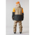 Chaqueta marrón de snowboard Picture Elfyn Hombre