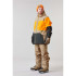 Chaqueta marrón de snowboard Picture Elfyn Hombre