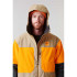 Chaqueta marrón de snowboard Picture Elfyn Hombre