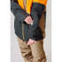 Chaqueta marrón de snowboard Picture Elfyn Hombre