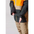 Chaqueta marrón de snowboard Picture Elfyn Hombre
