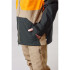 Chaqueta marrón de snowboard Picture Elfyn Hombre