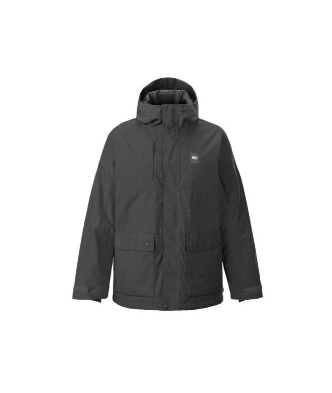 Chaqueta negra de esquí Picture Fines Hombre