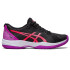 Zapatillas negras de pádel ASICS Solution Swift FF Mujer