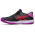 Zapatillas negras de pádel ASICS Solution Swift FF Mujer