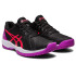 Zapatillas negras de pádel ASICS Solution Swift FF Mujer
