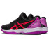 Zapatillas negras de pádel ASICS Solution Swift FF Mujer