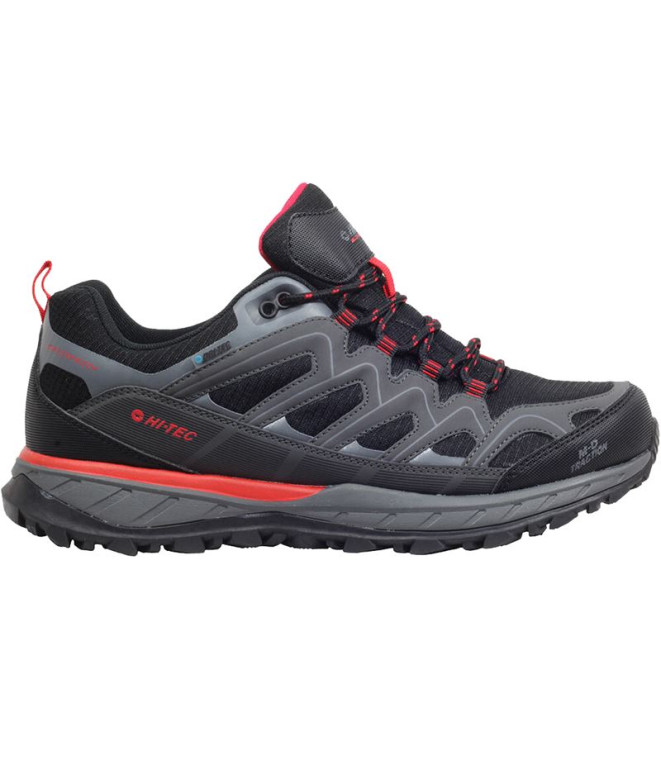 Zapatillas negras de montaña Hi-Tec Lander Low...