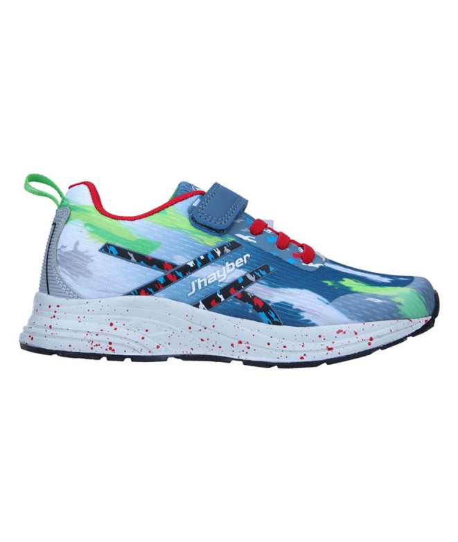 Zapatillas azules de fitness J´Hayber Rima...