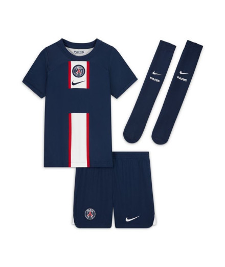 Conjunto de fútbol Nike Primera Equipación París...