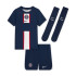 Conjunto de fútbol Nike Primera Equipación París Saint-Germain azul Infantil