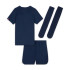 Conjunto de fútbol Nike Primera Equipación París Saint-Germain azul Infantil