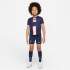 Conjunto de fútbol Nike Primera Equipación París Saint-Germain azul Infantil