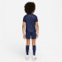 Conjunto de fútbol Nike Primera Equipación París Saint-Germain azul Infantil