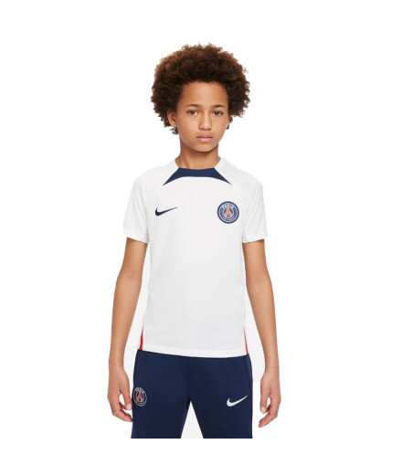 Camiseta de fútbol Nike París Saint-Germain Strike blanca...