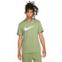 Camiseta Nike Sportswear Repeat verde Hombre