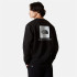 Sudadera The North Face RedBox negra Hombre